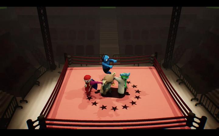 Actual product image Skybound Gang Beasts (PS4, DE)