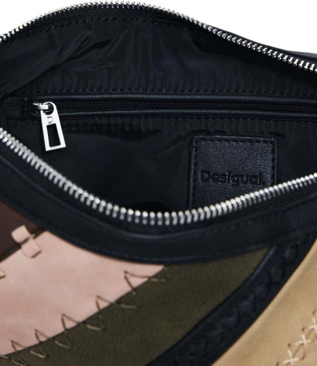 Actual product image Desigual Quebec Whipstitch Patch Zante