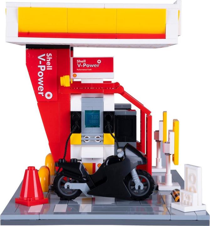 Produktbild Cada Shell Tankstelle Bricks