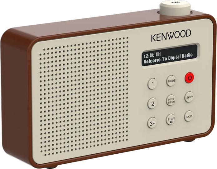 Actual product image Kenwood CR-M25DAB-T (DAB+, FM, Bluetooth)