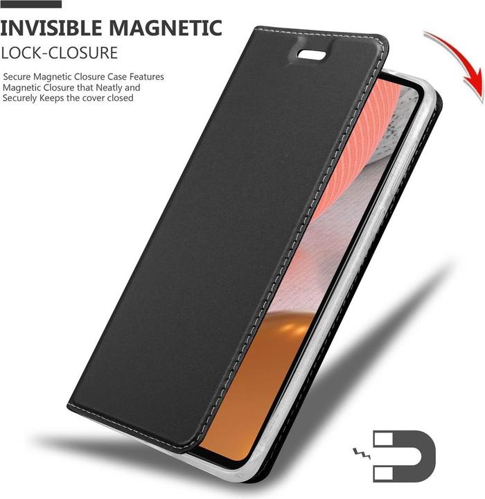Image du produit Cadorabo Book Classy Style Cover (Samsung Galaxy A72)