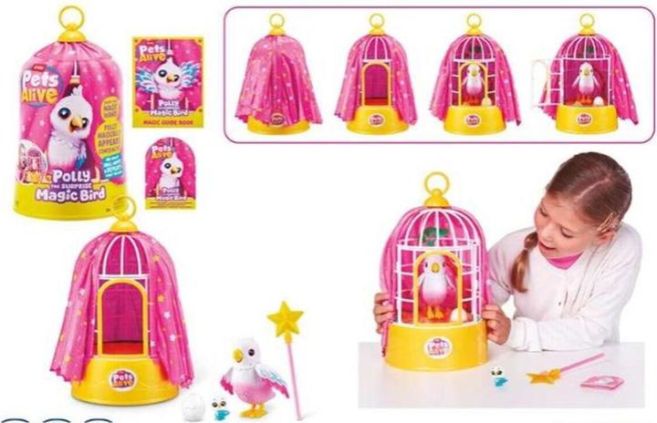 Actual product image Zuru Pets Alive - Polly the Magic Bird
