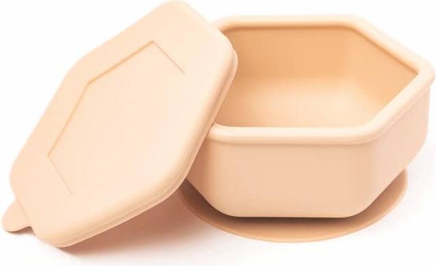 Actual product image Tiny Love Deep plate with suction cup and lid