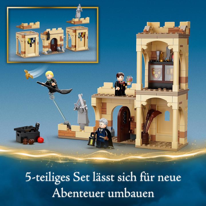 Produktbild LEGO Hogwarts: Erste Flugstunde (76395, LEGO Harry Potter)