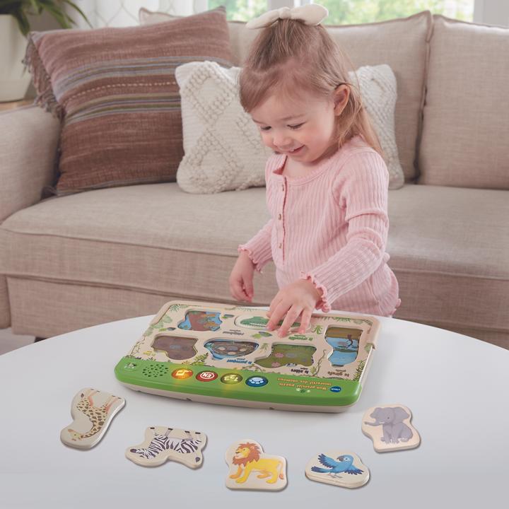 Immagine prodotto VTech Il Primo Puzzle Interattivo Di Animali (Francese)