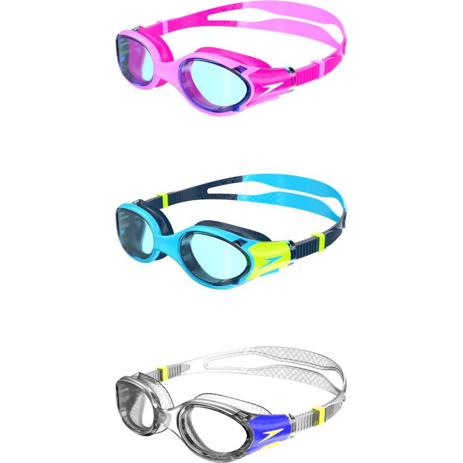 Speedo, Schwimmbrille, (keine Korrektur, One Size)