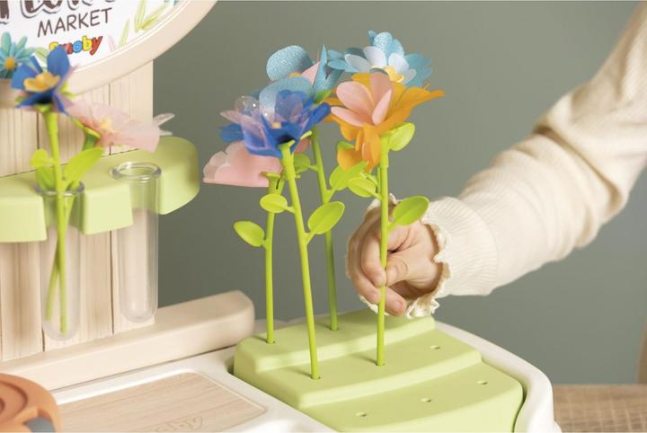 Productafbeelding Smoby Krativset Bloemenmarkt
