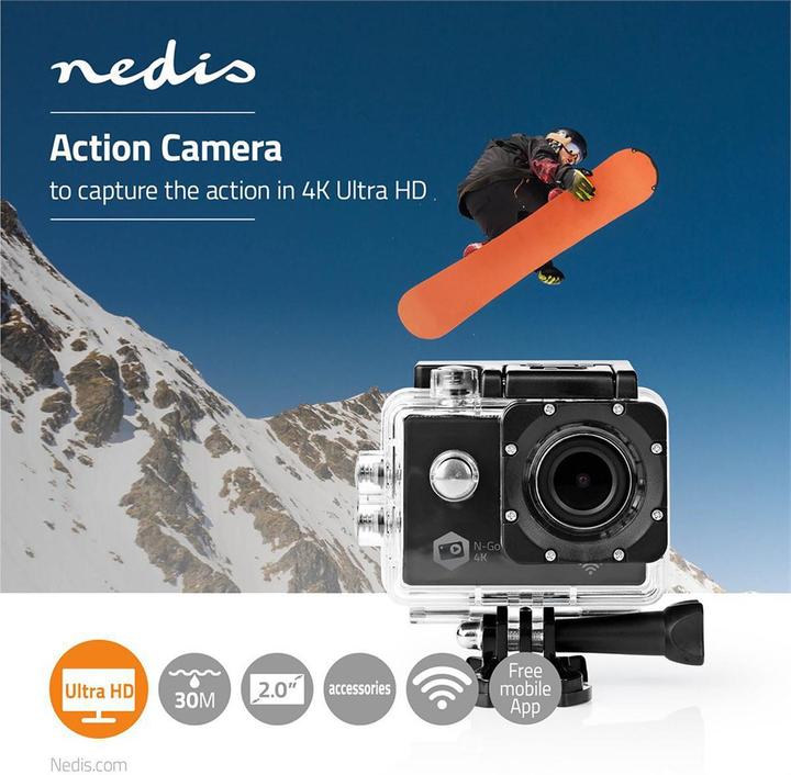 Produktbild Nedis ACAM41BK (30p, WLAN)