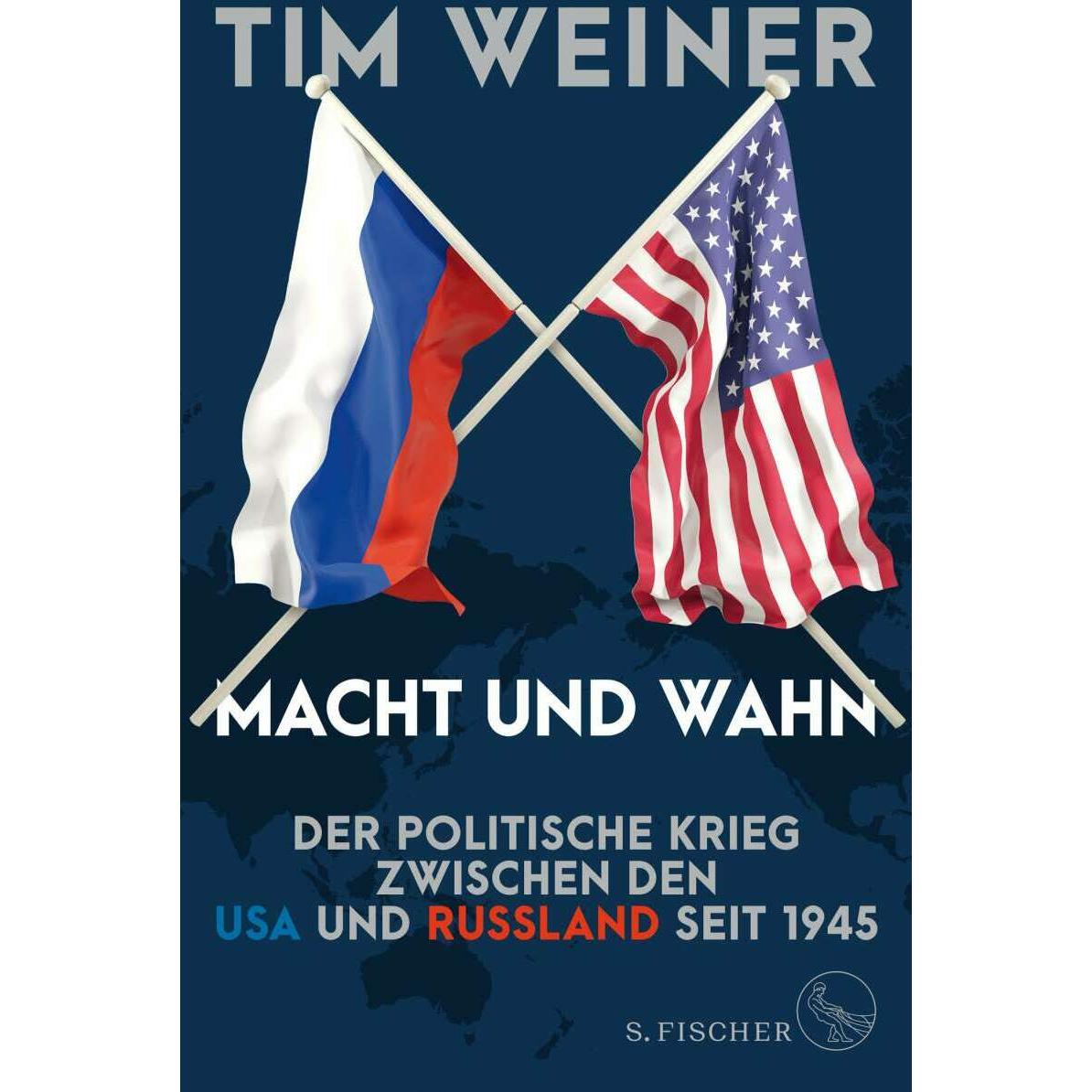 Macht und Wahn, Sachbücher von Tim Weiner