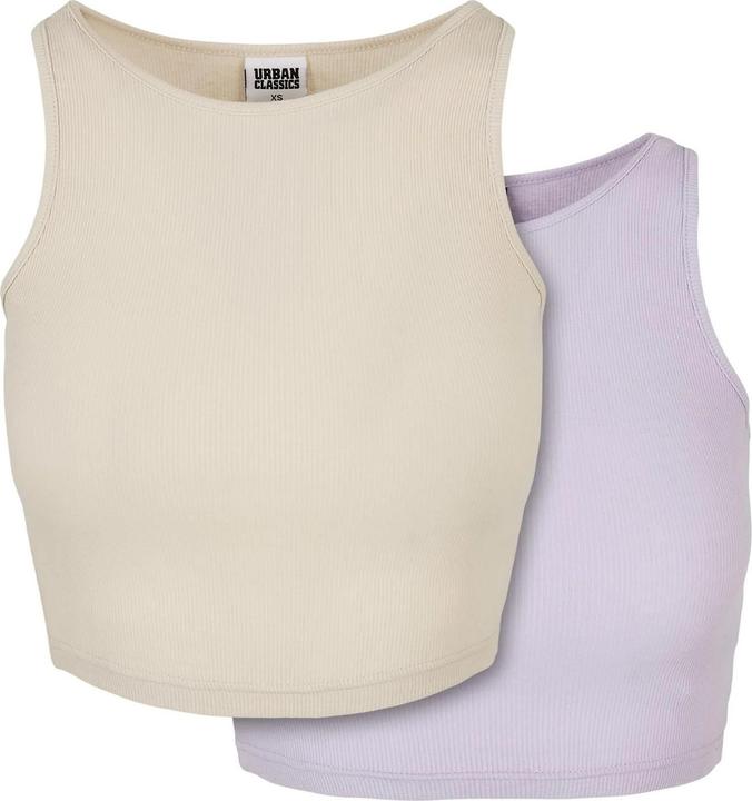 Produktbild Urban Classics Kurzes Top (2erPack) (L)