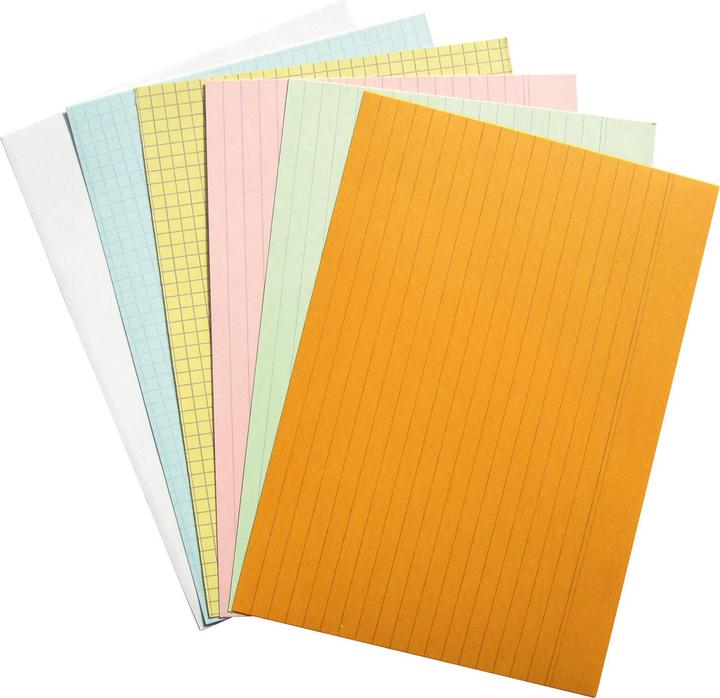 Actual product image Exacompta Index cards (210 x 297 mm, 205 g/m², 100 x)