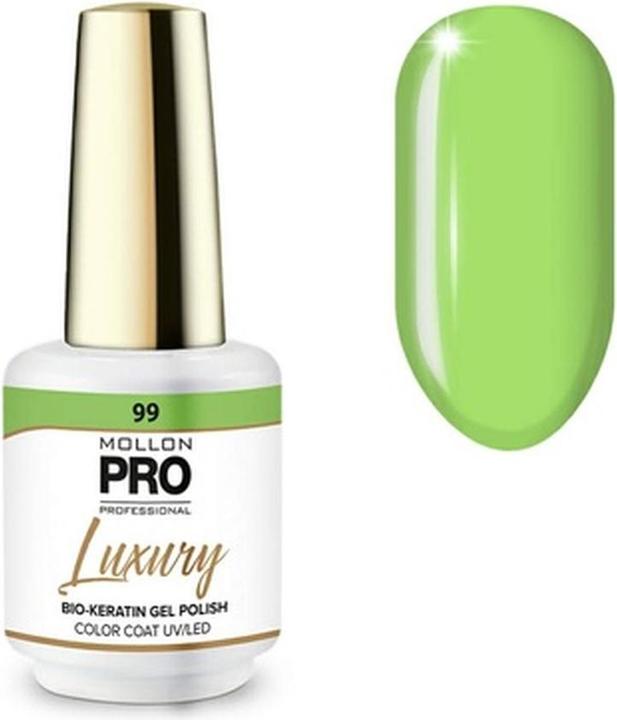 Immagine prodotto Mollon Pro Luxurious Gel Nail Polish 99 Portofino 8ml (99 Portofino, Smalto per unghie effetto gel)