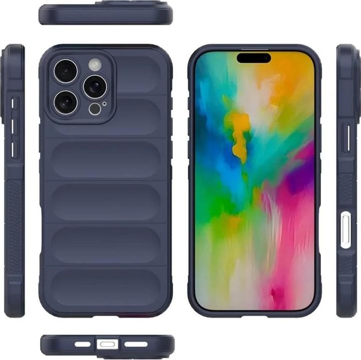 Image du produit Screenguard CloudCase Pro Navy Cover (Apple iPhone 16 Pro)