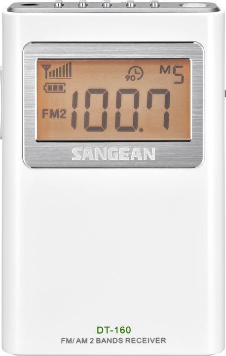 Actual product image Sangean Pocket Radio AM (AM, FM)