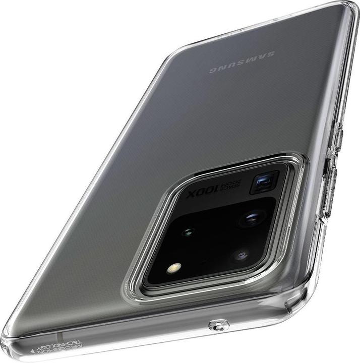 Actual product image Spigen liquid crystal (Samsung Galaxy S20 Ultra)