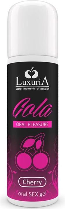 Luxuria Gel Per Il Sesso Orale Al Gusto Di Ciliegia 30 ml (30 ml)
