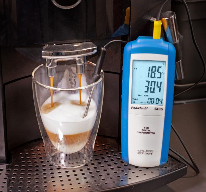 Immagine prodotto Peaktech P 5135 Termometro digitale