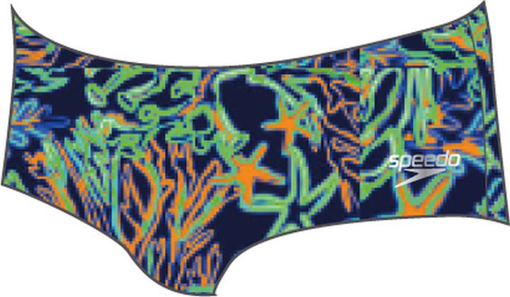 Produktbild Speedo 13cm Allover Club Training Di (152)
