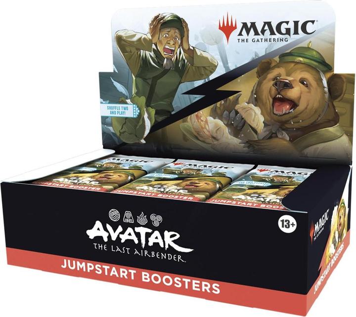 Magic the Gathering Avatar: The Last Airbender présentoir boosters Jumpstart (24) *ANGLAIS* (English, Booster display)