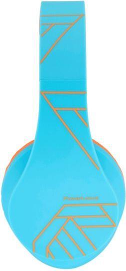 Produktbild PowerLocus P2 Kids Kopfhörer blau/orange