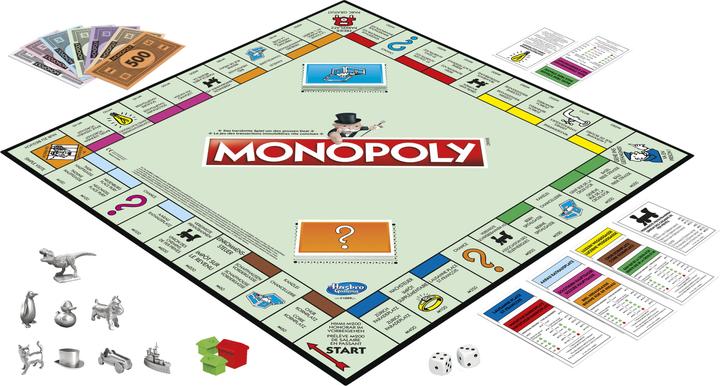 Productafbeelding Monopoly Klassiek Zwitserland Editie (Duits, Frans)