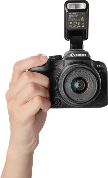 Actual product image Viltrox Vintage FLASH Z2 (Plug-on flash, Canon)