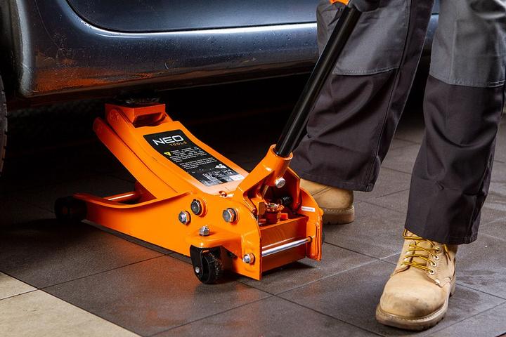Produktbild Neo Hydraulischer Wagenheber mit niedrigem Profil, 2,5 t (11-731)