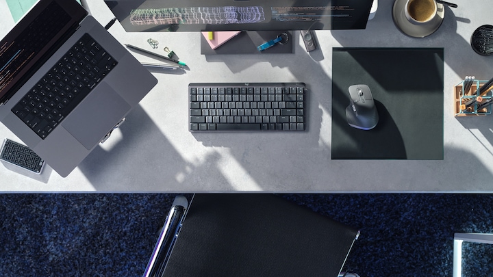 Actual product image Logitech MX Mechanical Mini (DE, Wireless)