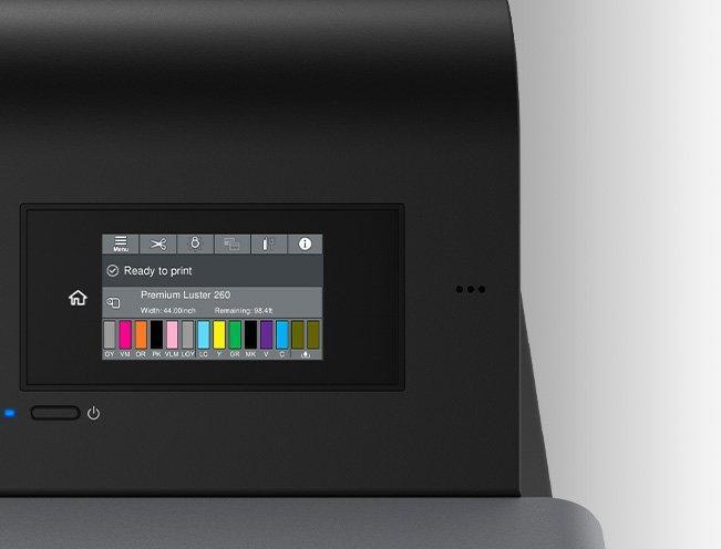 Actual product image Epson SureColor SC-P9500 Spectro - 1118 mm (44") (Ink, Colour)