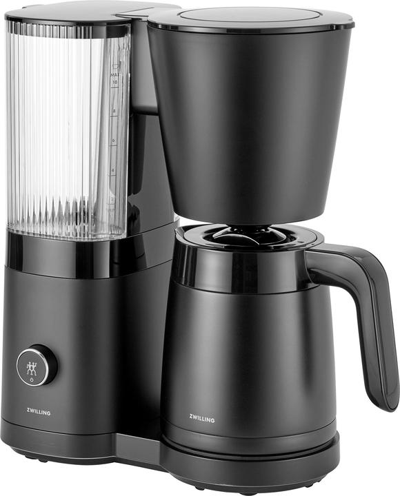 Zwilling Enfinigy Cafetière filtre avec thermos noir 1.25l