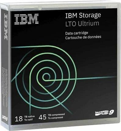 Produktbild IBM LTO-9 Ultrium 18TB / 45TB (LTO-9 Ultrium, 18000 GB)