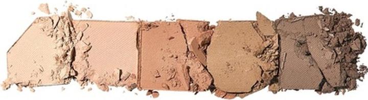 Produktbild Unleashia Mood Shower - Eye Palette #1 Vanilla Shower