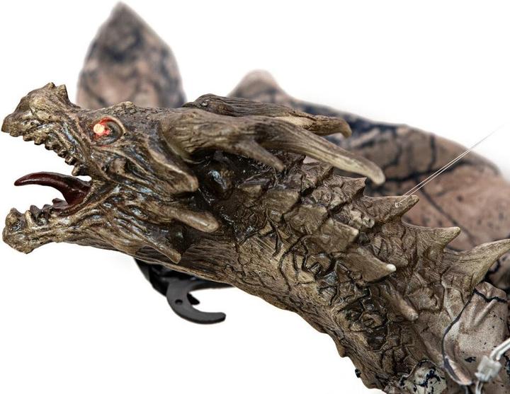 Immagine prodotto Europalms Drago volante di Halloween, animato, marrone, 120 cm