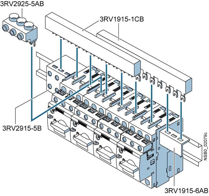 Produktbild Siemens INFEED TERMINAL,3 PHASE,S00/S0