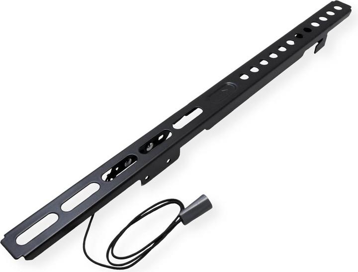 Immagine prodotto Value Staffa da parete per TV, distanza dalla parete di 27 mm (Muro, 80", 75 kg)