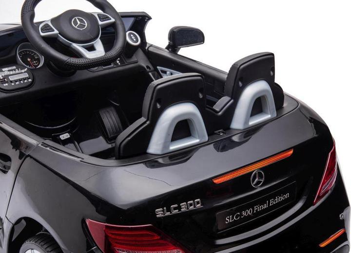 Productafbeelding Lean Toys Dubbele elektrische auto voor kinderen Mercedes SLC 300, zwart