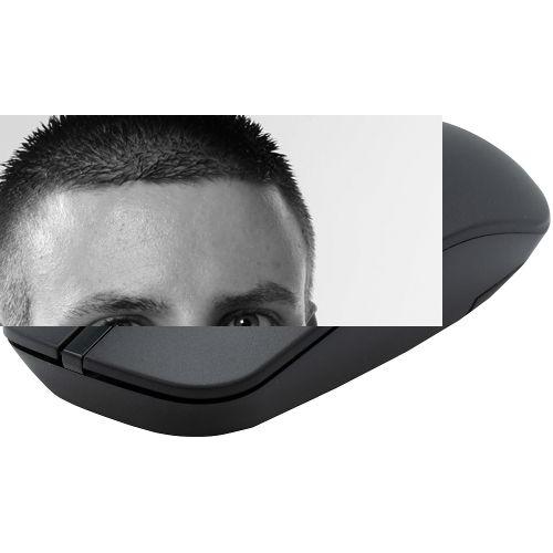 Dacomex Maus M450-BT, Bluetooth, Grs, 3200 Dpi, Schwarz (Senza Fili), Mouse, Nero