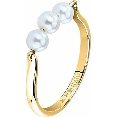 Morellato, Ring, Charming gold-plated ring Perla SAWM11 - Circuit: 54 mm, (54)