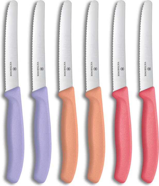 Victorinox Tomatoes & table knives (11 cm)