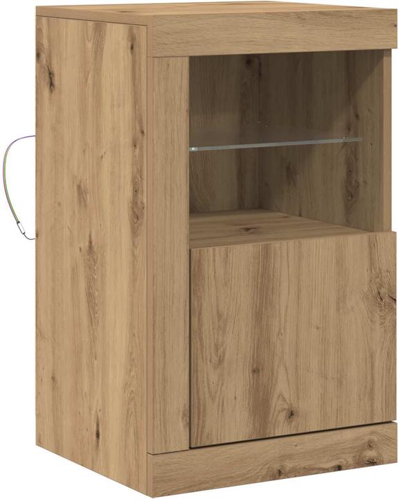 Produktbild vidaXL LED-Sideboard (41 x 37 x 67 cm)