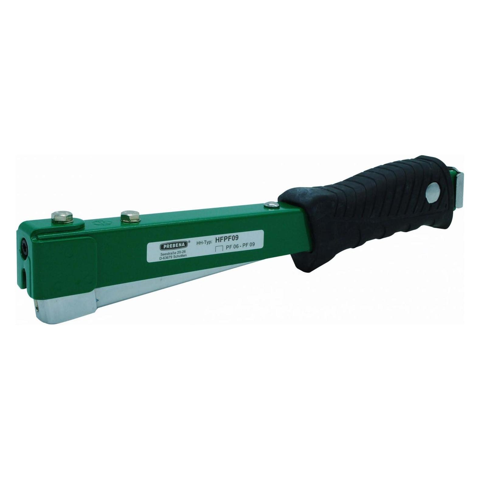 Prebena, Tacker + Spijkerpistool, HFPF09 Niethamer Voor Nietjes Type Pf Van 6 - 9 Mm