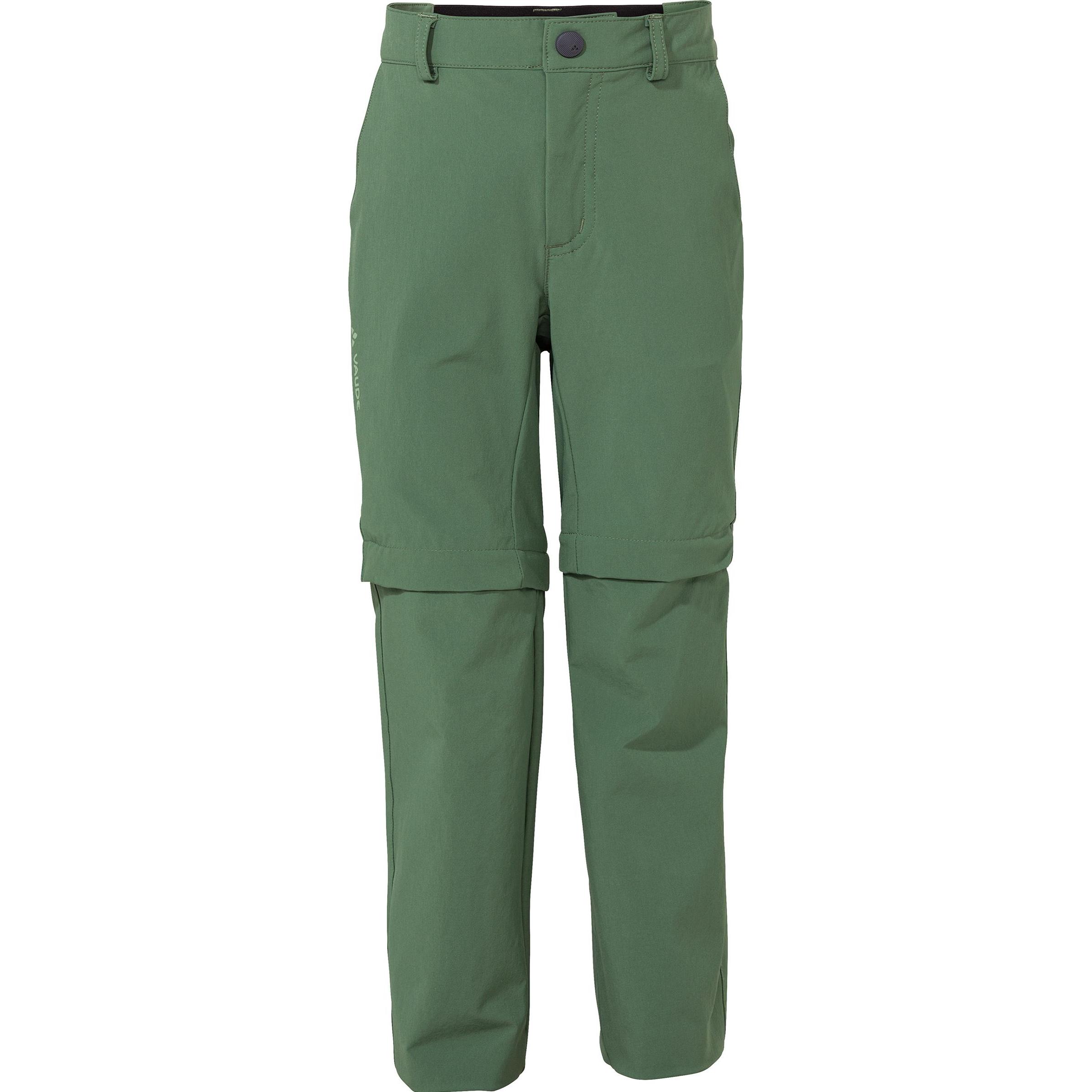 Vaude, Unisex, Outdoorhose, Detective II (158, 164), Grün, 158, 164