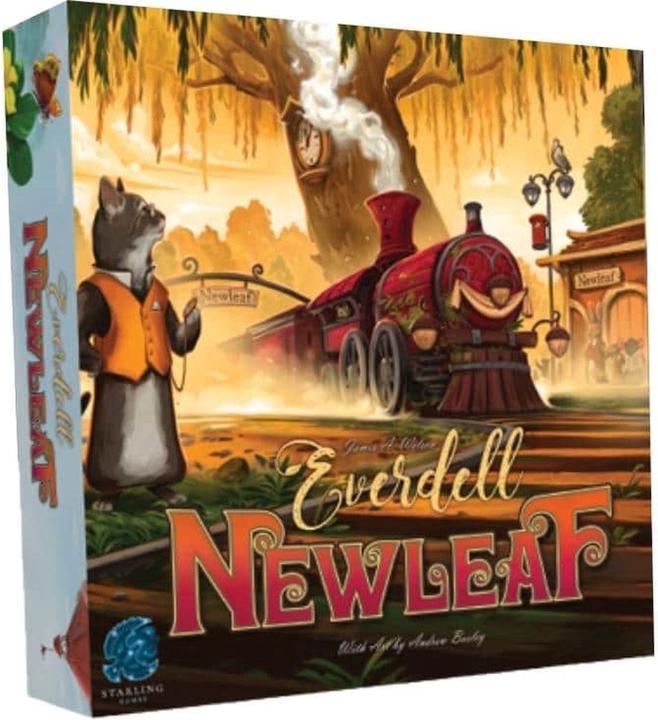 Produktbild White Goblin Games Everdell: Newleaf (WGG2301) (1 - 4 Spieler)