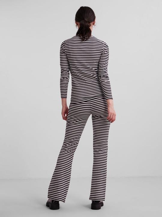 Actual product image Pieces Striped top with long sleeves (L)