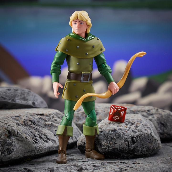 Immagine prodotto Dungeons & Dragons Cartoon Classics, figura d'azione di Hank Ranger alta 15 cm, giocattolo D&D