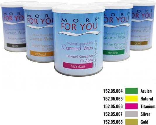 Actual product image No Name Warm Wachs 800ml (Titanium) (800 ml, 1 x)
