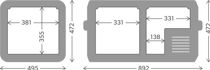 Actual product image Dometic Cfx3 (65 l)
