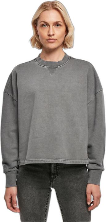 Image du produit Urban Classics Ladies Heavy Terry Garment Dye Crewneck - 19387 (S)