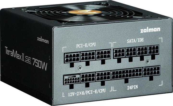 Produktbild Zalman Computer components ZM750-TMX2SE TeraMaxII 750W 80+ Gold (750 W)
