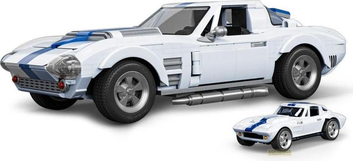 Mattel Brick Shop Elite Series Corvette Grand Sport